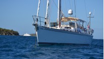 Sailing yacht Archangel -  Forward View